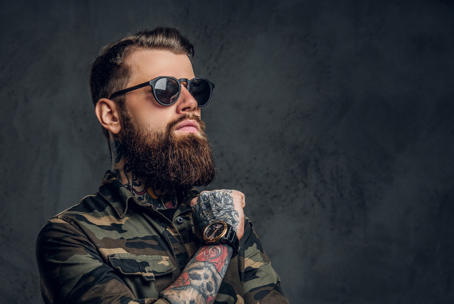 6 Beard-Boggling Beard Facts Bossman Brands