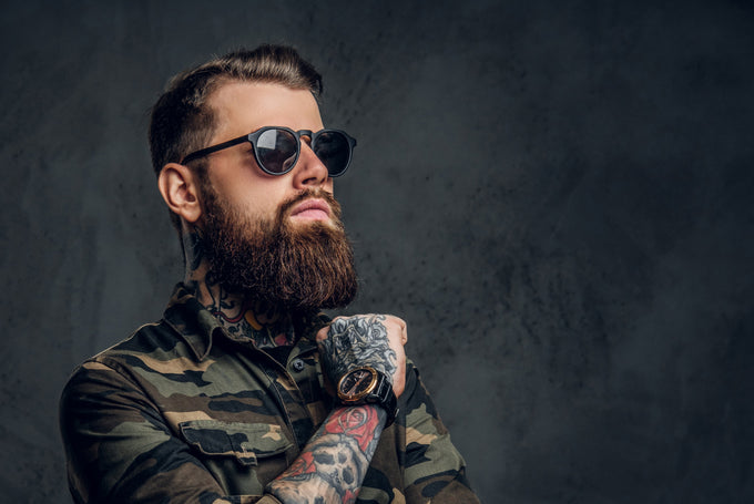 6 Beard-Boggling Beard Facts