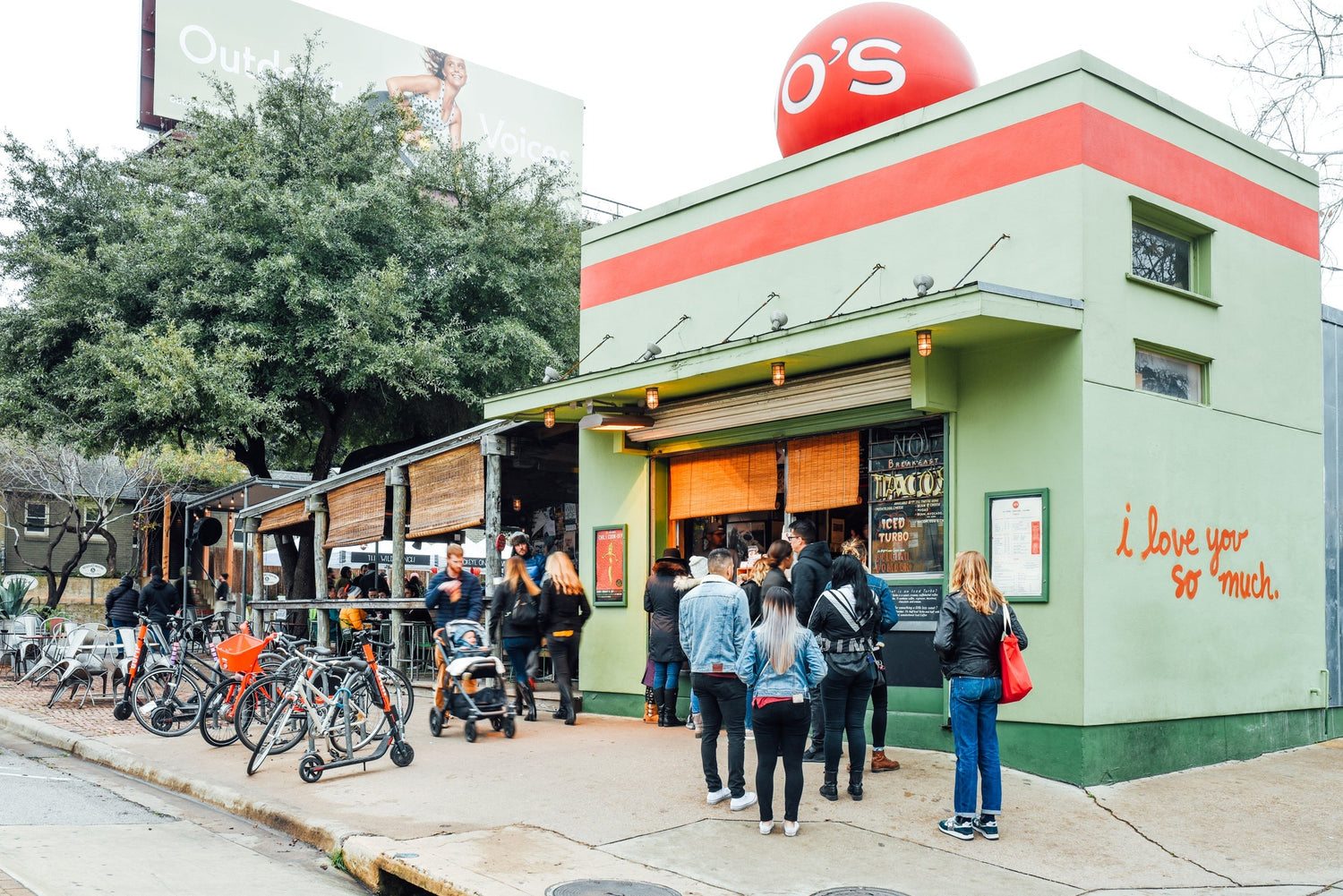 Austin Landmark Vandalized Bossman Brands