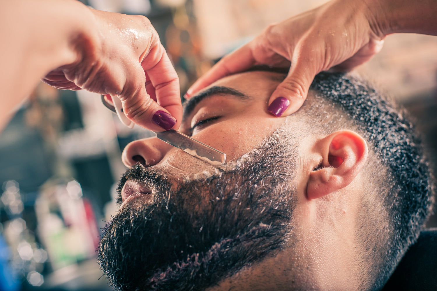 Beard Fade: How to Master the Faded Beard Bossman Brands