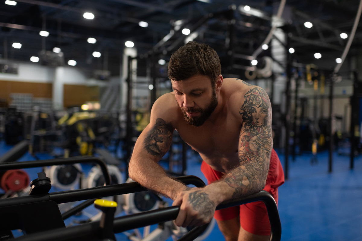 How Does Exercise Impact Beard Growth? Bossman Brands