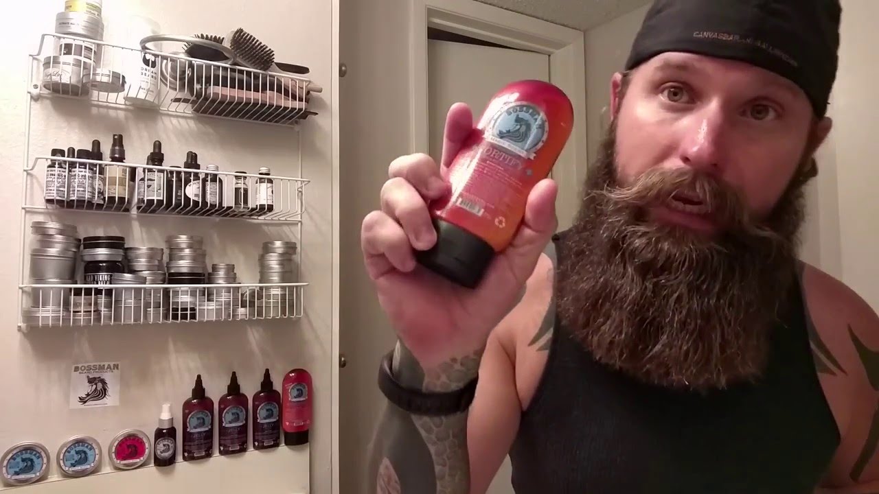 How To Grow A Beard — The Bossman Way Bossman Brands