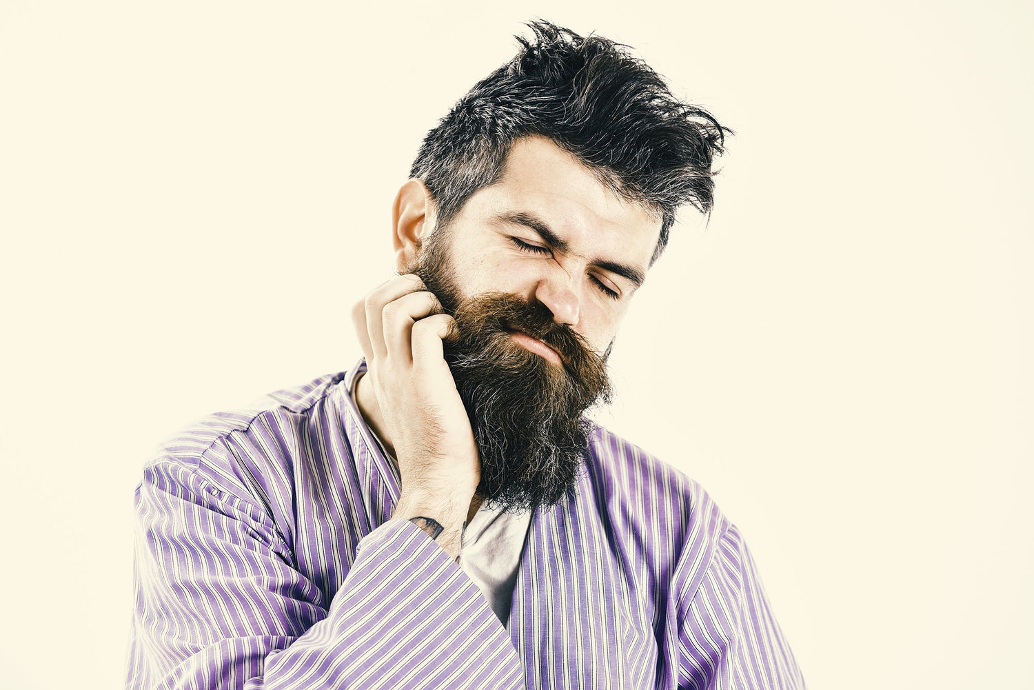 How To Stop Your Beard From Itching Bossman Brands
