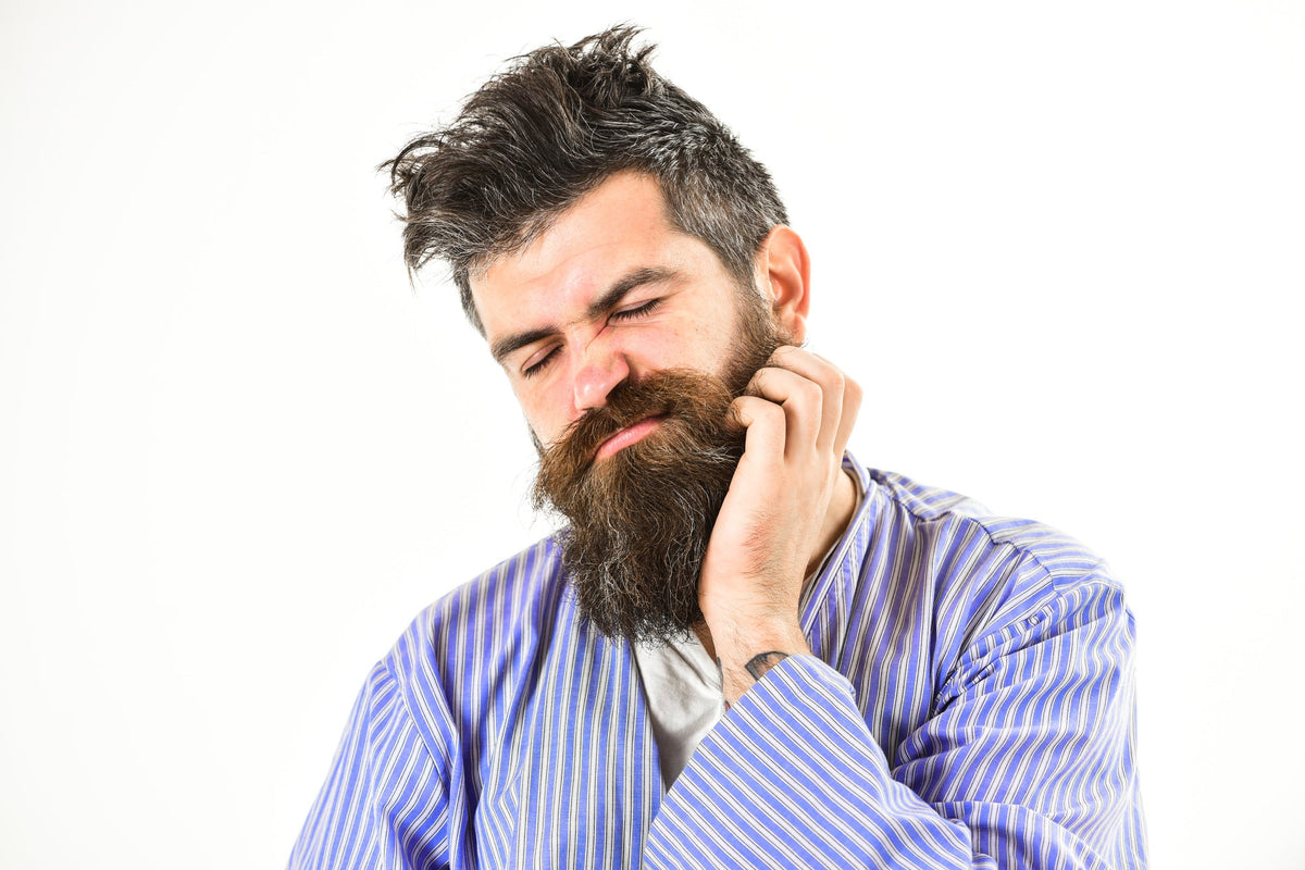 How to Stop an Itchy Beard Bossman Brands