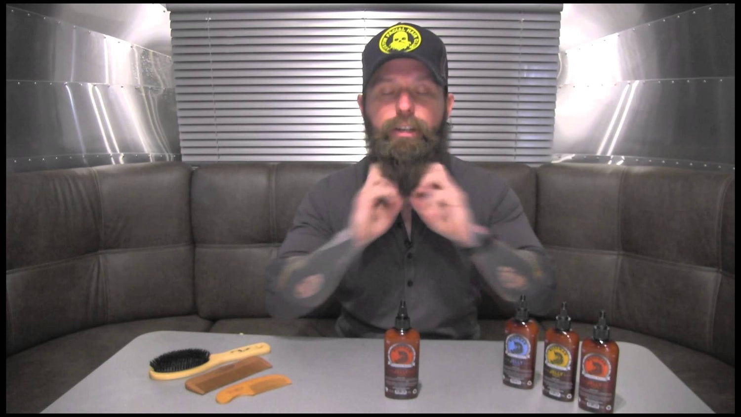 Introducing The World’s First Jelly Beard Oil Bossman Brands