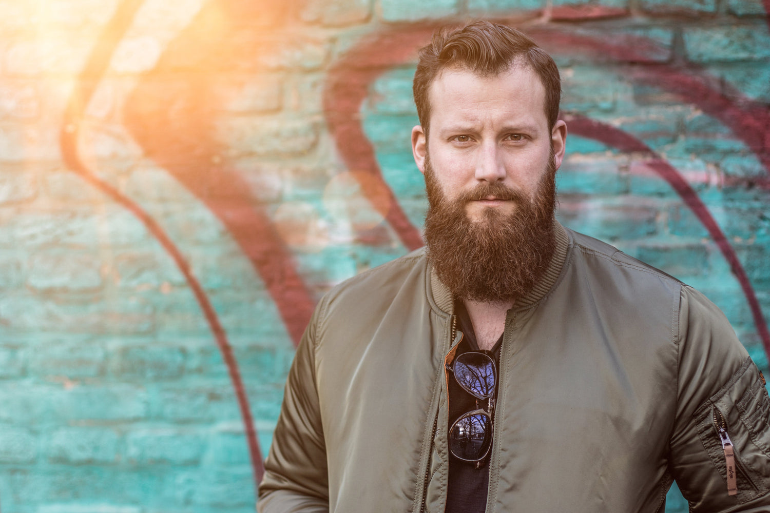 Using Pomade for Your Beard Bossman Brands