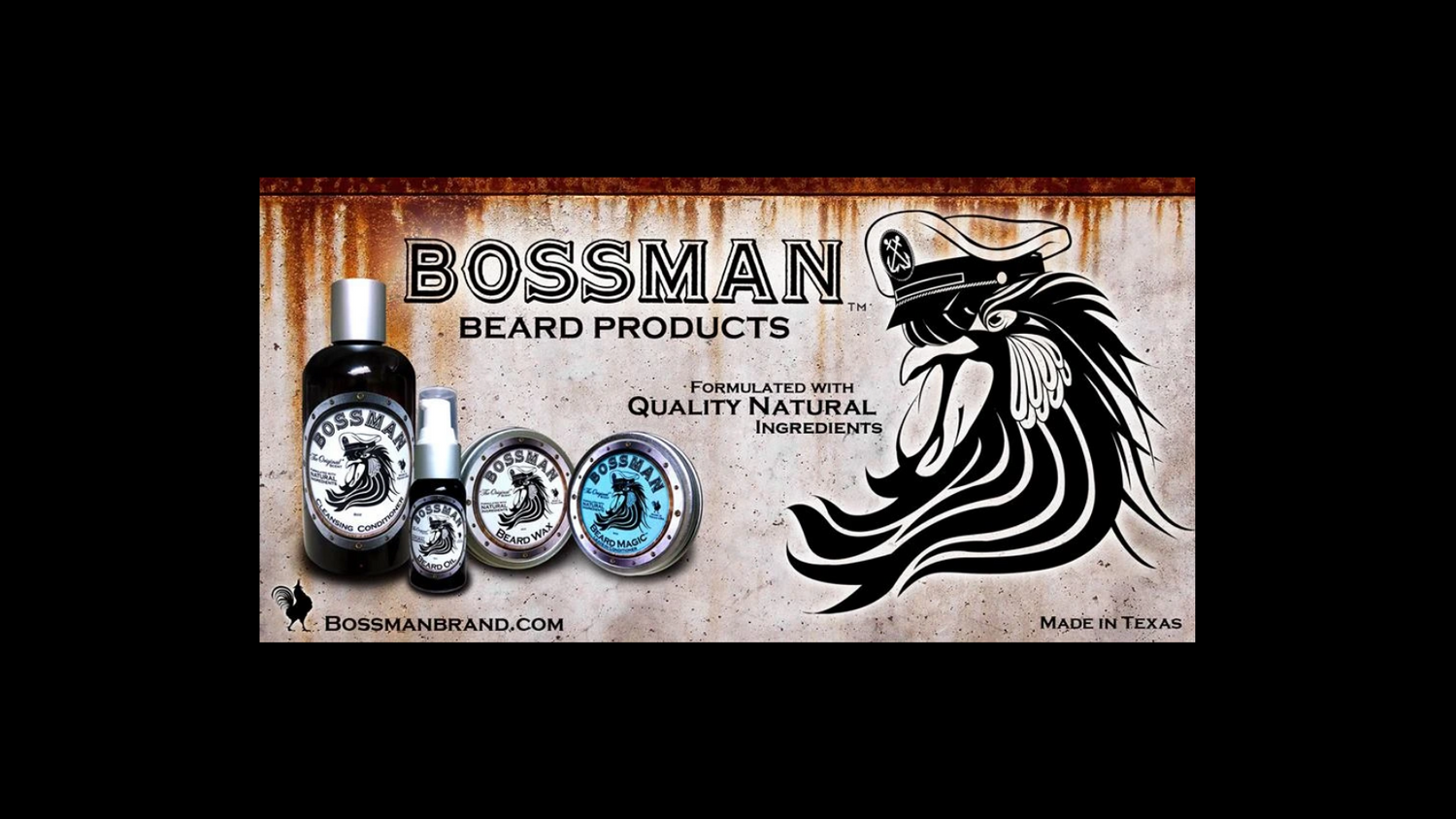 Whole Foods Beard Products Bossman Brands