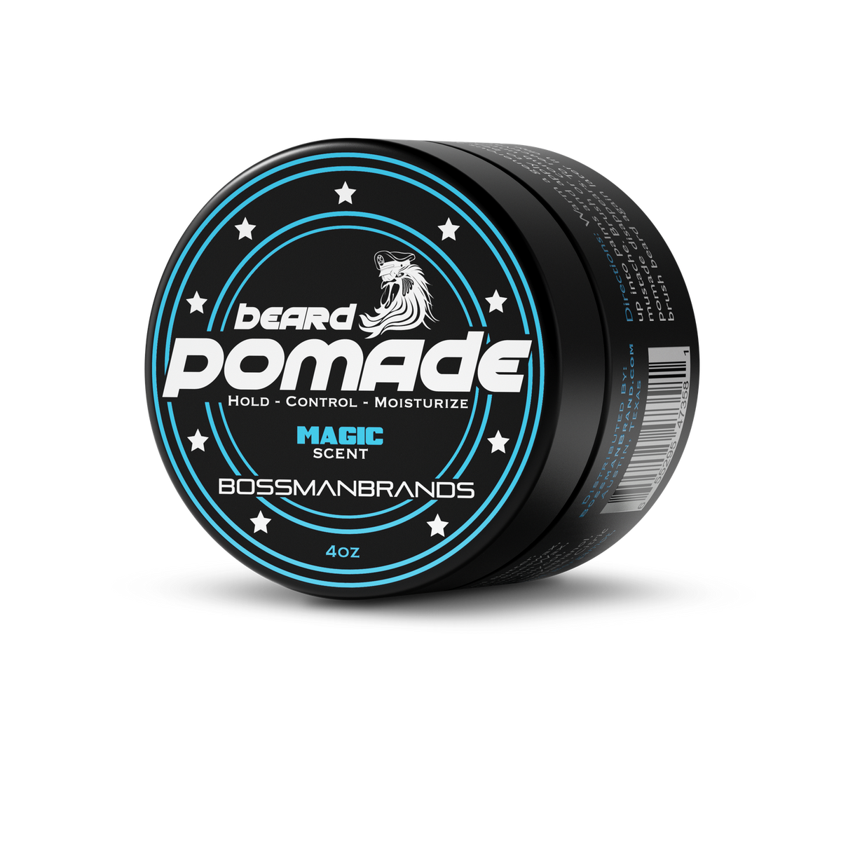 Why Everyone Should Have Beard Pomade? Bossman Brands