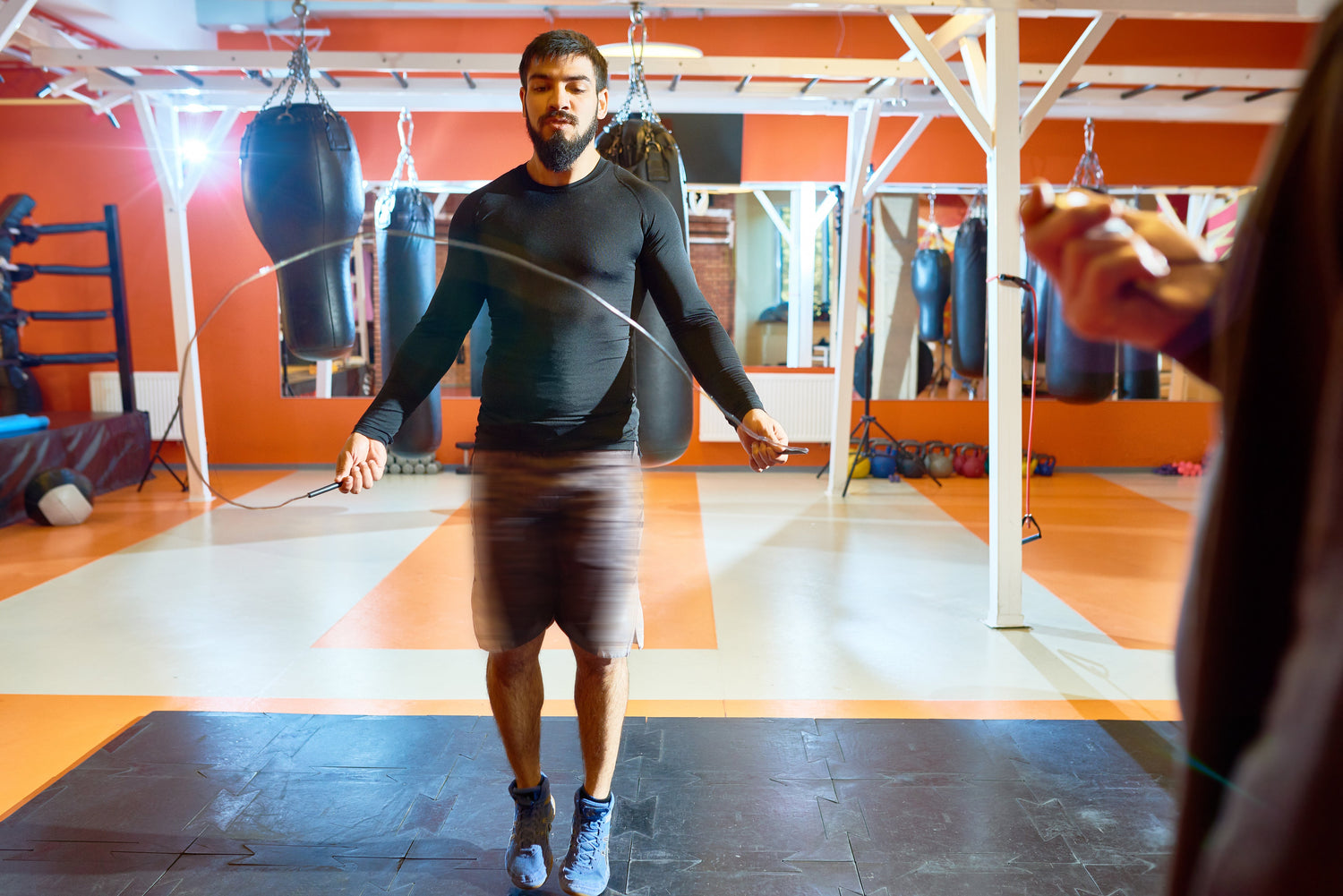 Working Out With A Beard: Do’s And Don’ts Bossman Brands