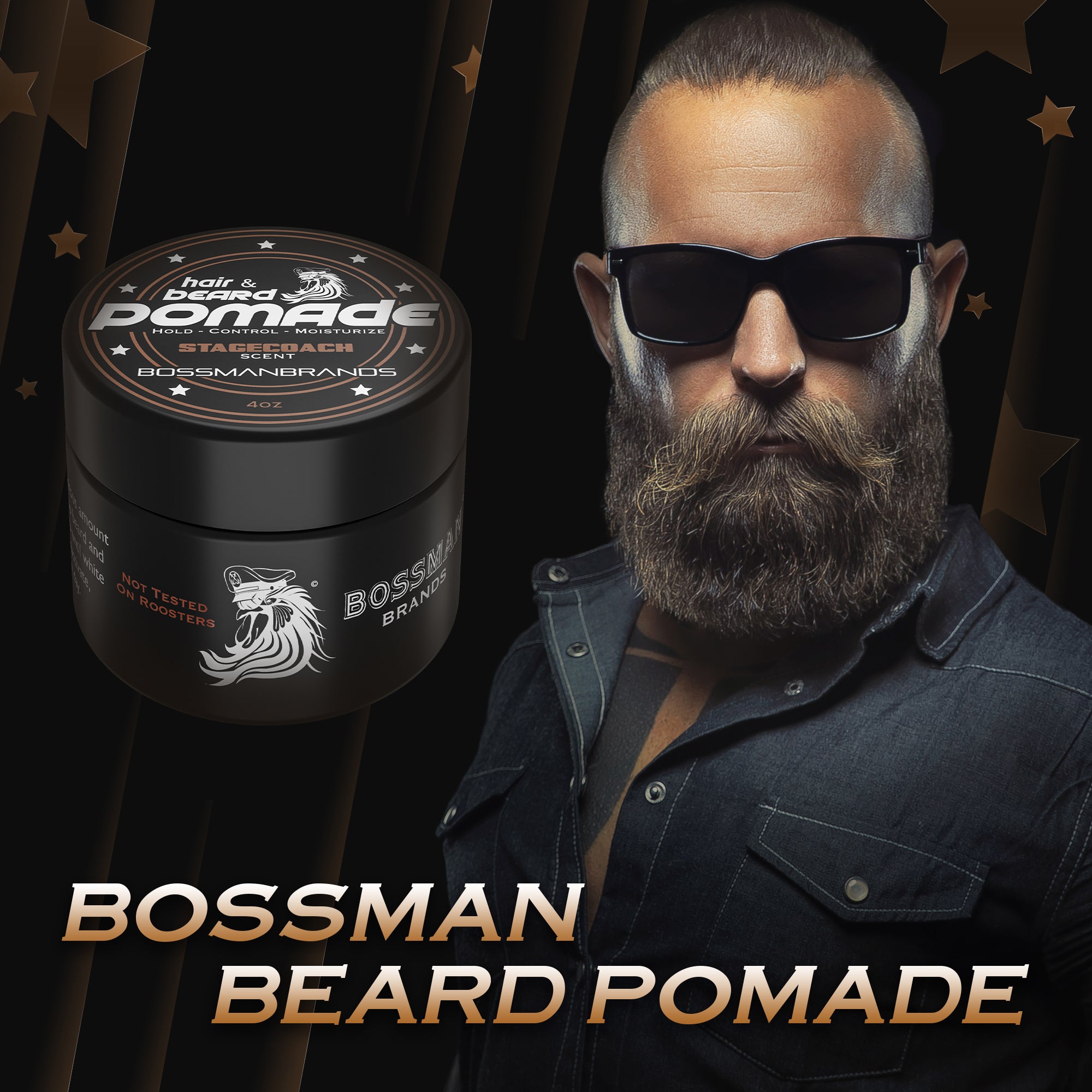 Hair & Beard Hammer Pomade [Clearance - Final Sale]