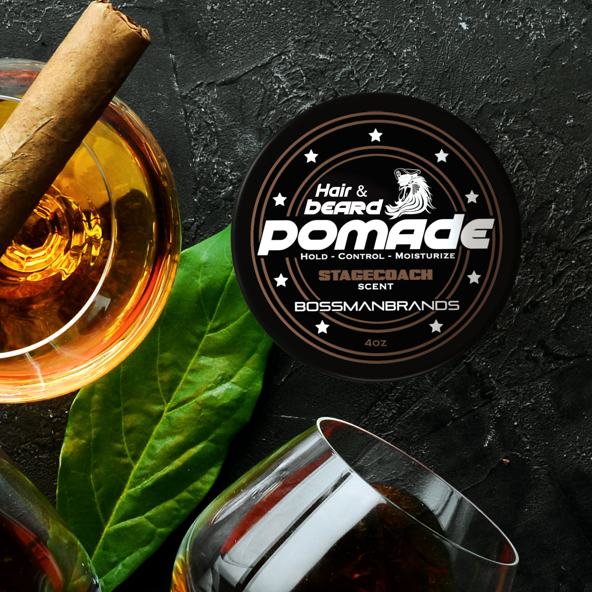 Hair & Beard Hammer Pomade [Clearance - Final Sale]
