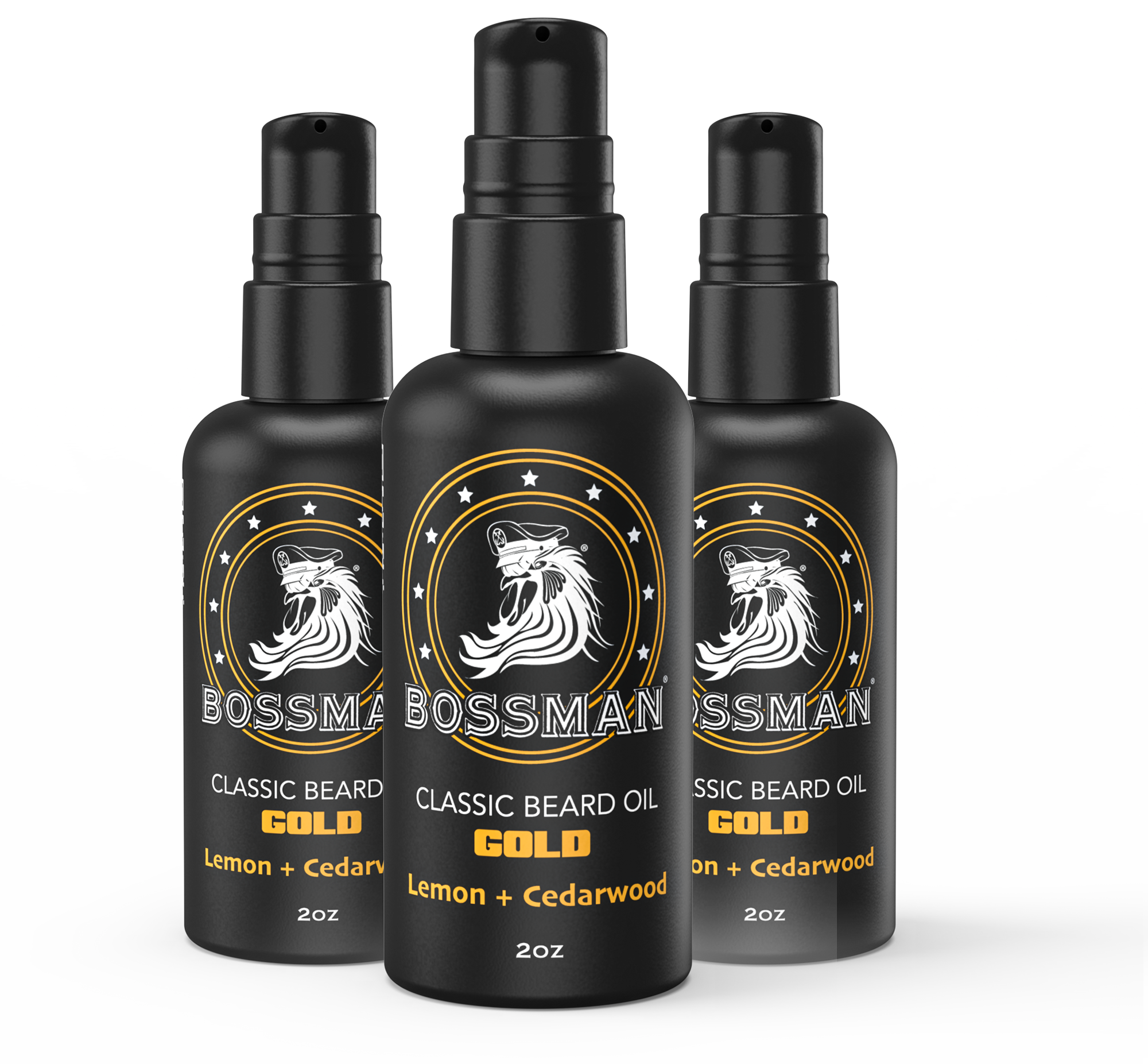 Bossman Thin-Classic Beard Oil 2oz