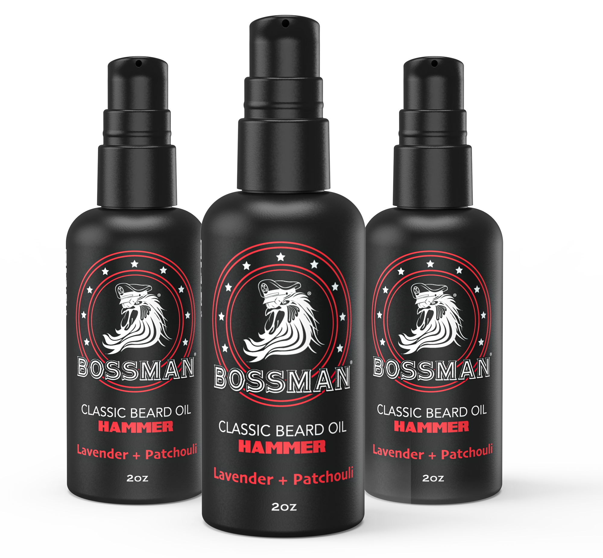 Bossman Thin-Classic Beard Oil 2oz