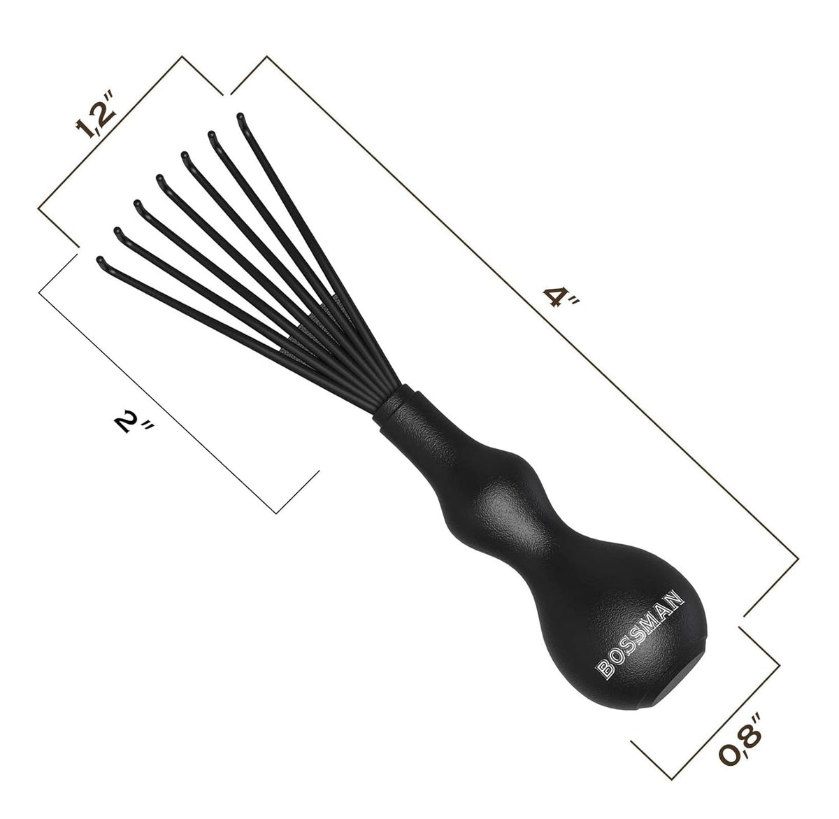 Bossman® THE CLAW Brush Cleaner