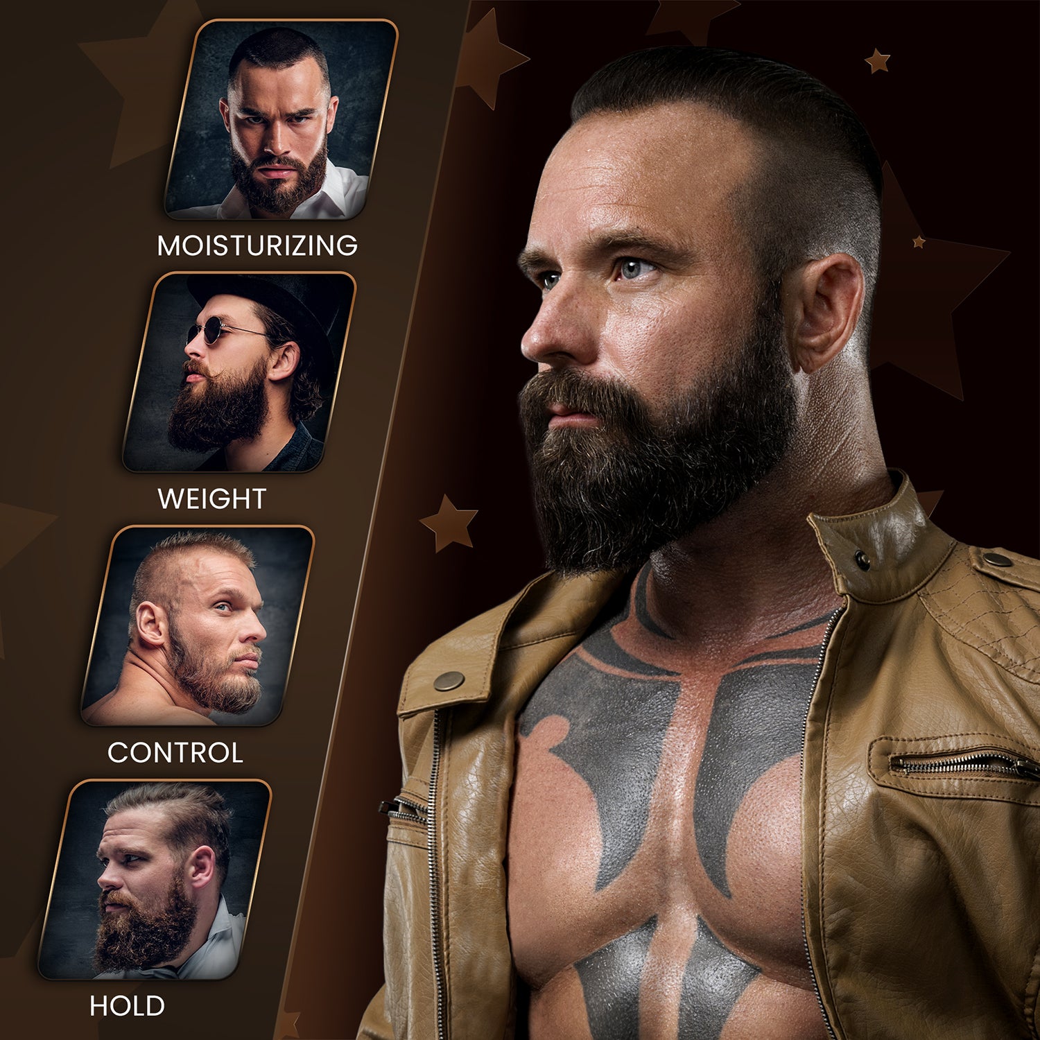 Hair & Beard Hammer Pomade [Clearance - Final Sale]