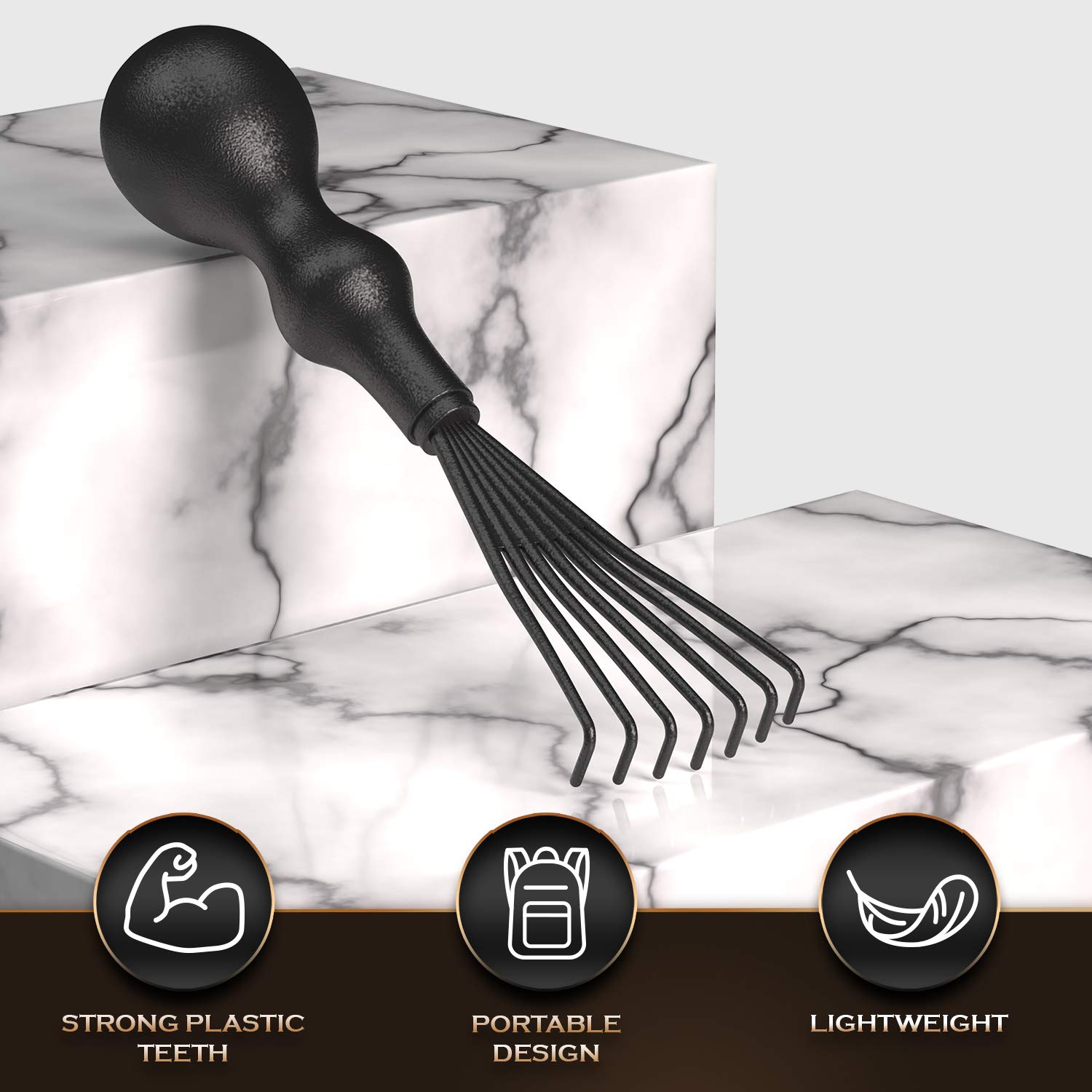Bossman® THE CLAW Brush Cleaner