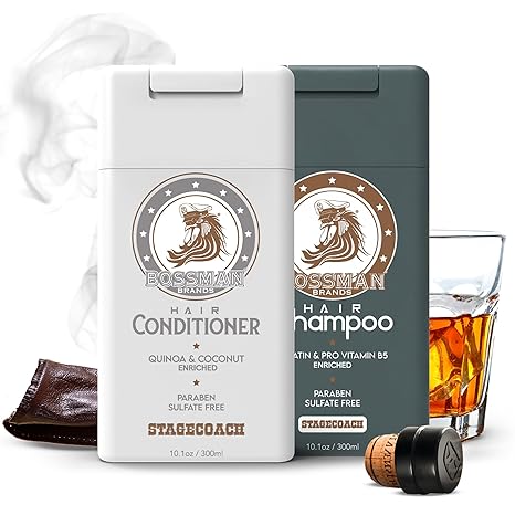 Hair Shampoo & Conditioner Combo