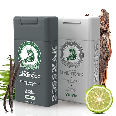 Hair Shampoo & Conditioner Combo