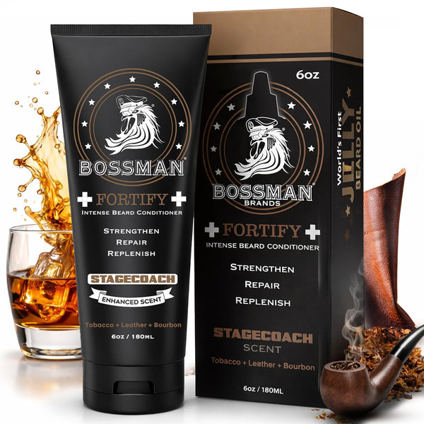 Fortify Intense Beard Conditioner, Stagecoach, bare-product#Scent_Stagecoach