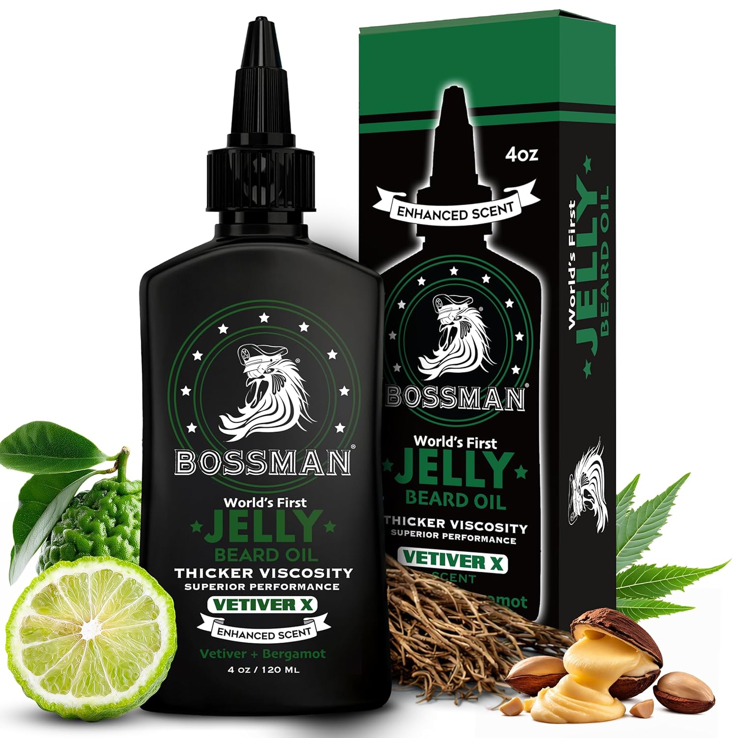 Jelly Beard Oil