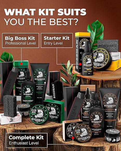 Essentials Beard Care Kit