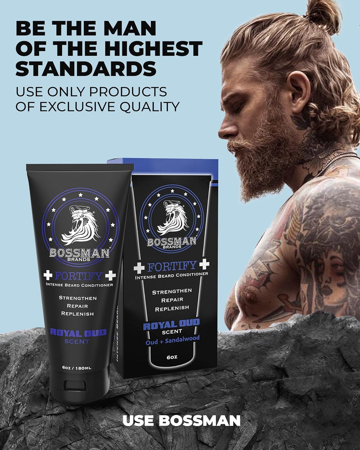 Fortify Intense Beard Conditioner