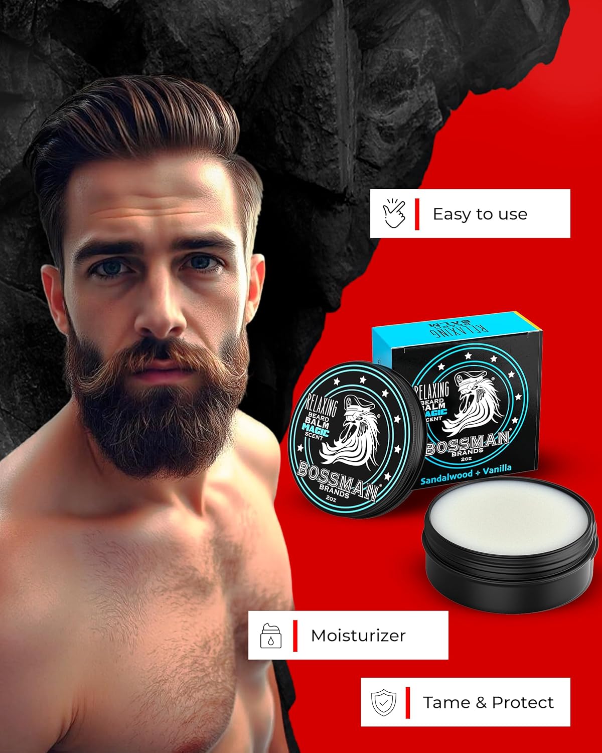 Relaxing Beard Balm