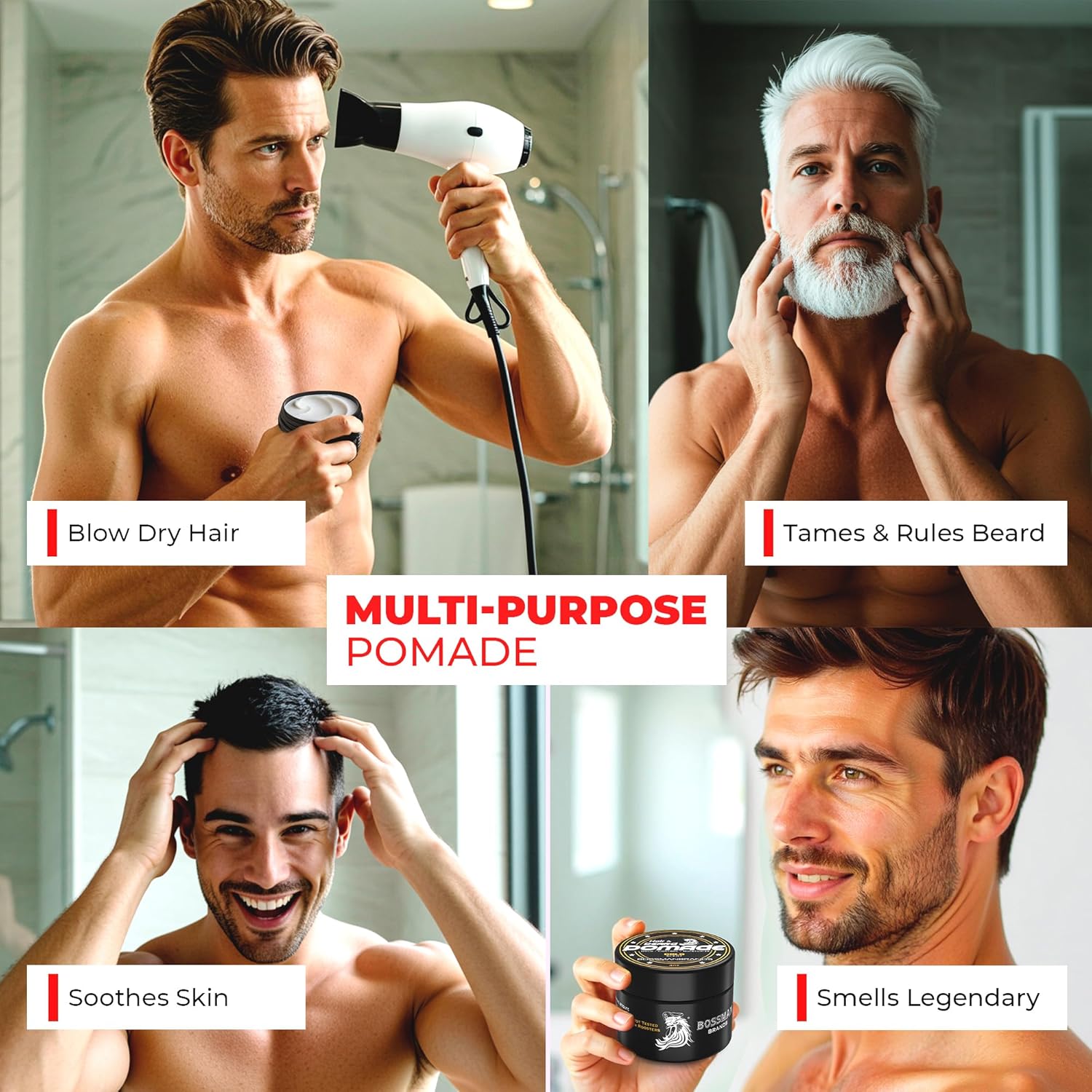 Hair & Beard Pomade