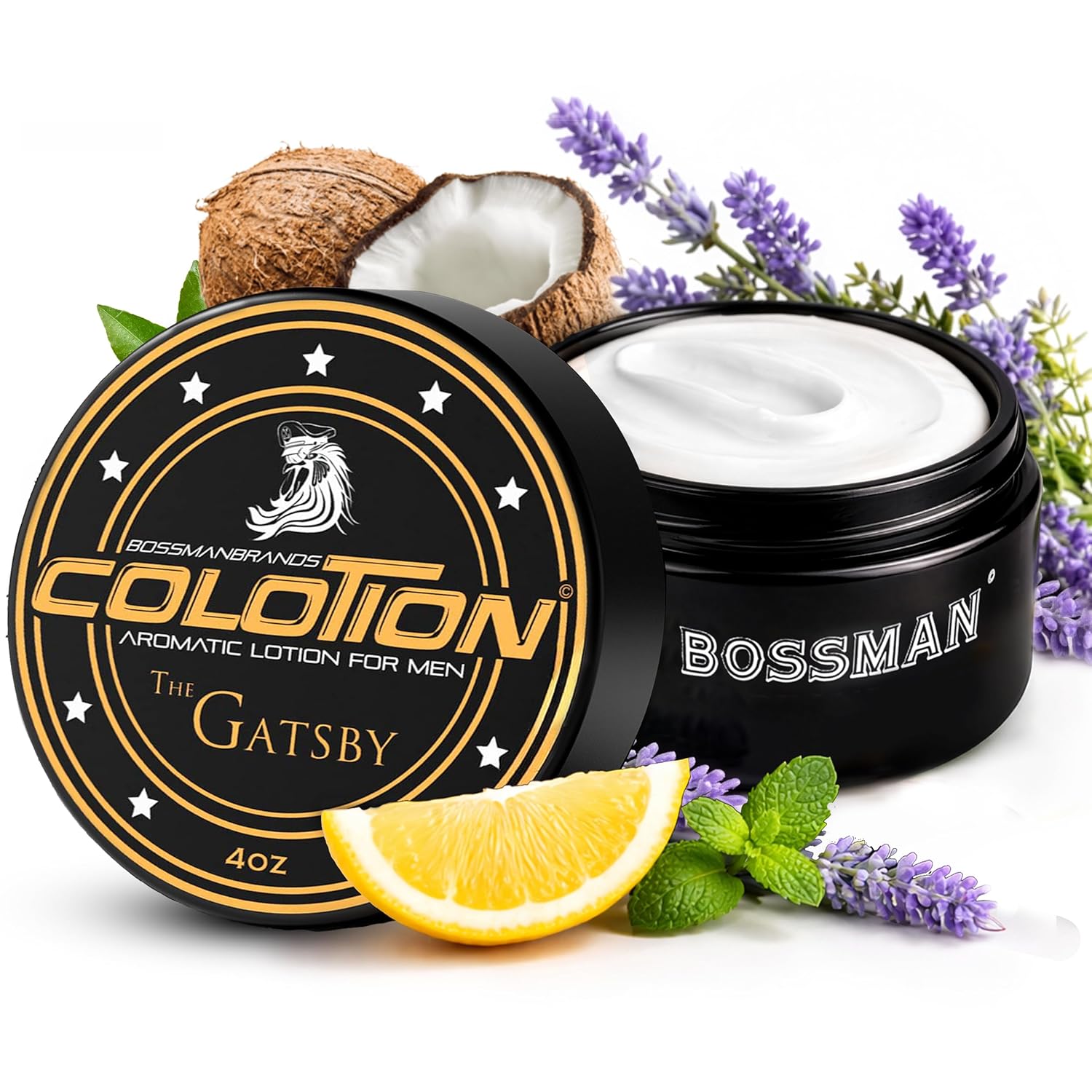 Bossman®  Colotion®  Scented Cologne Lotion
