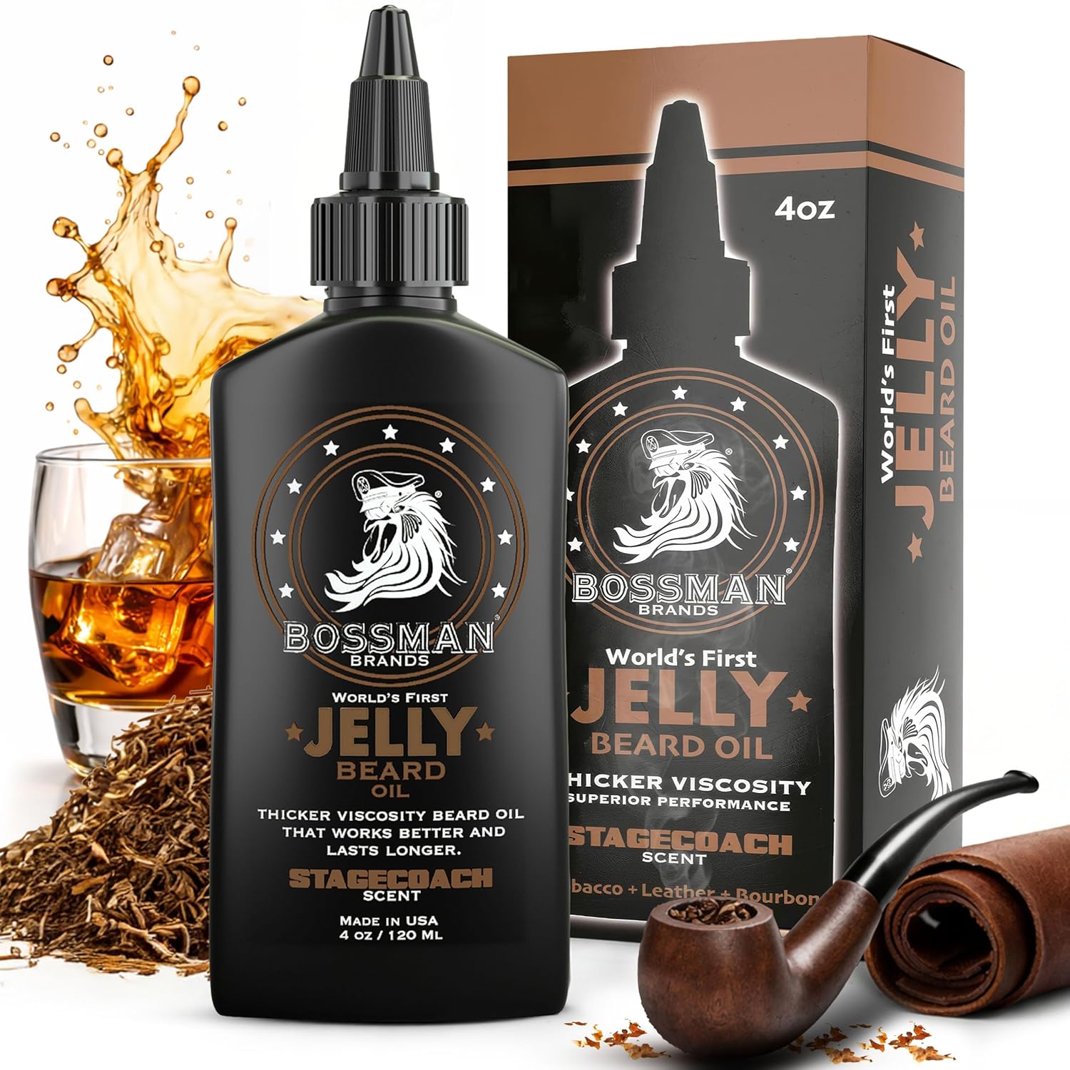 Jelly Beard Oil