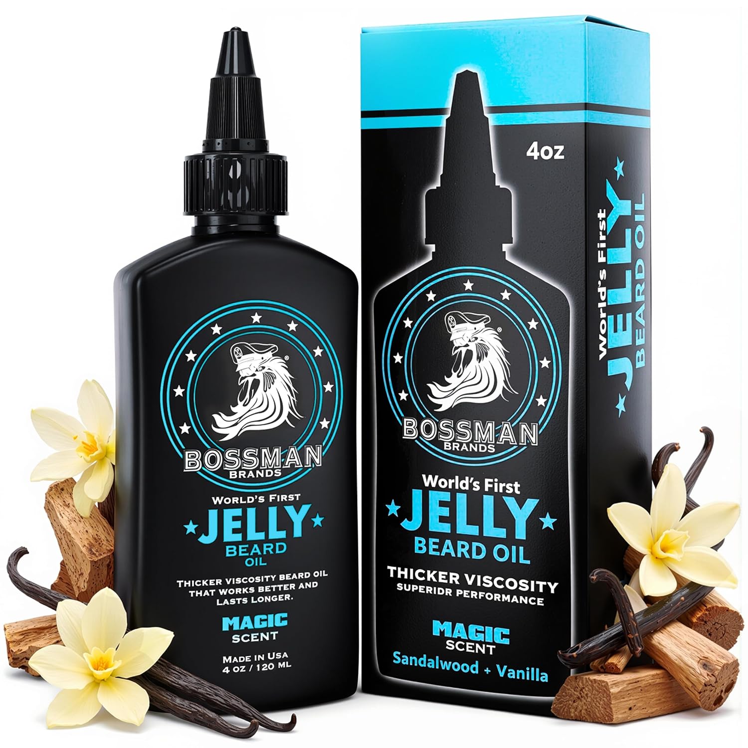 Jelly Beard Oil