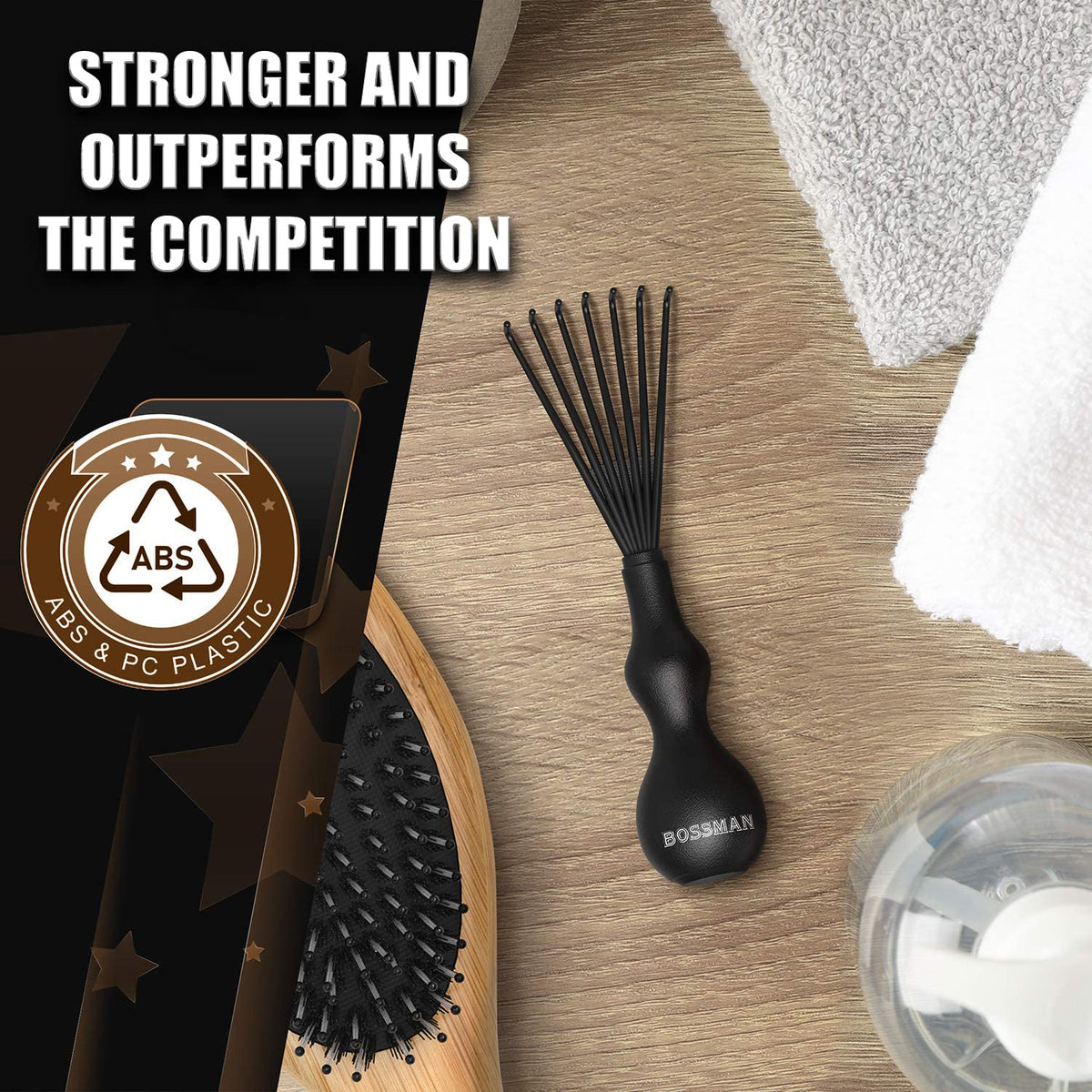 Bossman® THE CLAW Brush Cleaner