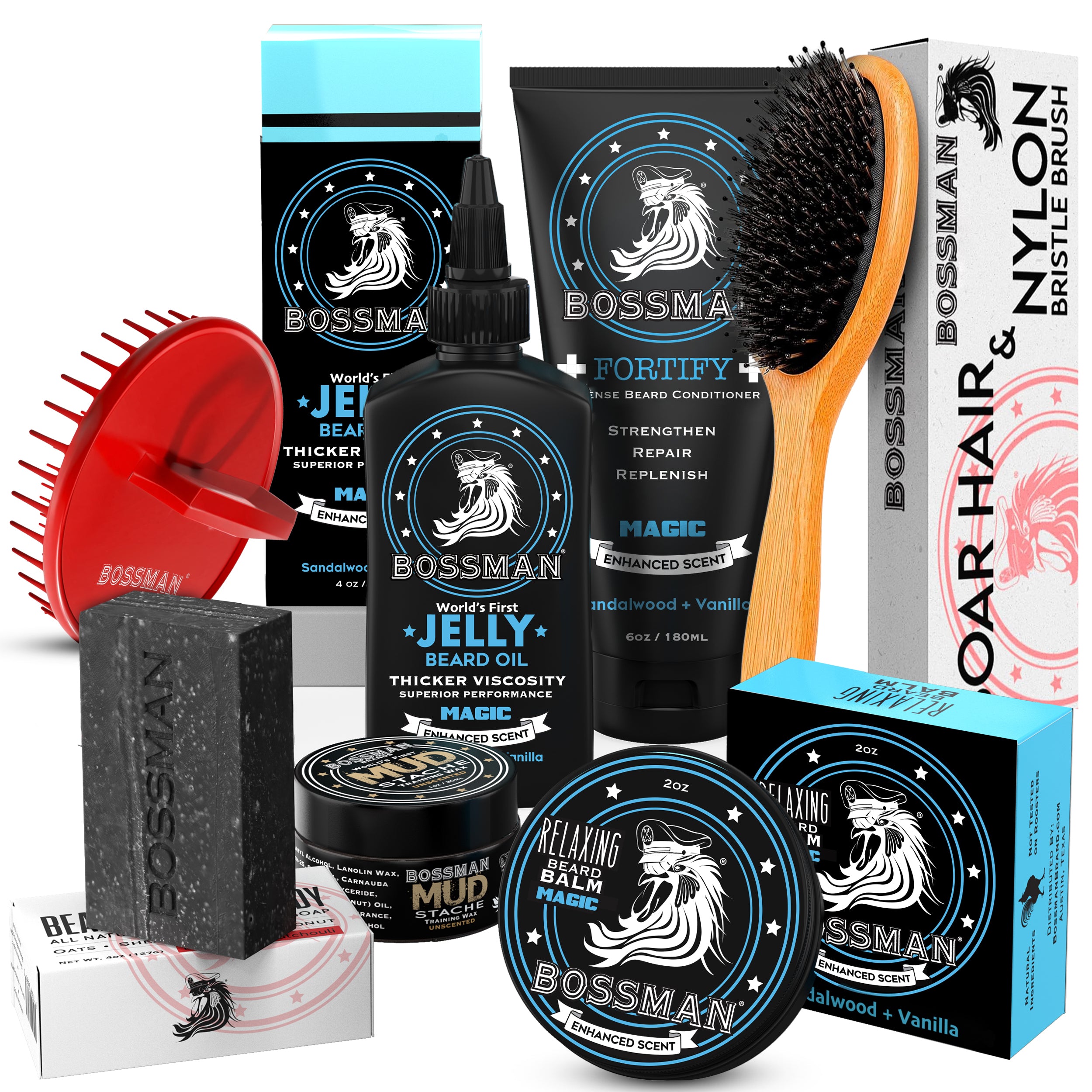Big Boss Beard Care Kit
