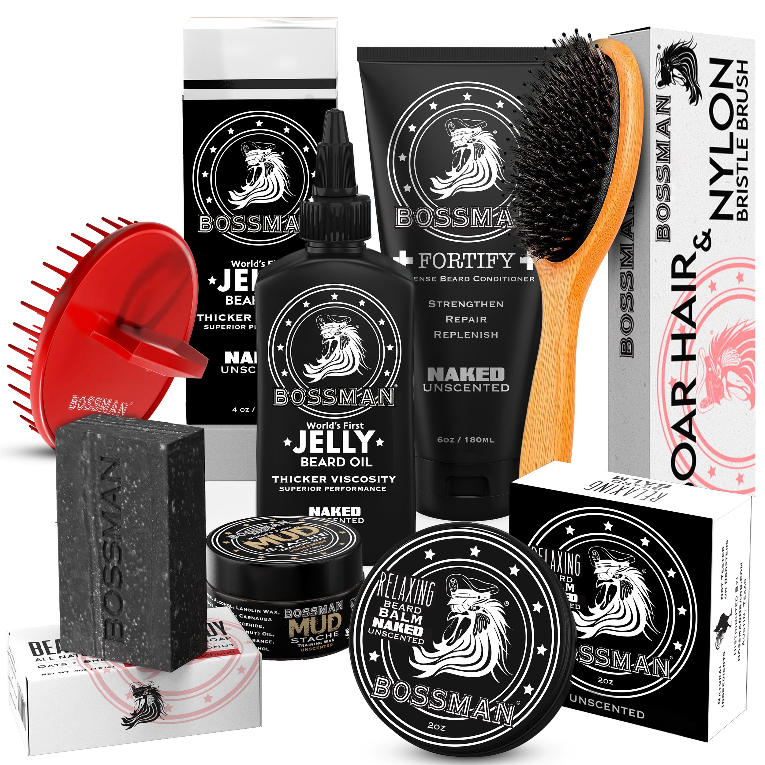 Big Boss Beard Care Kit