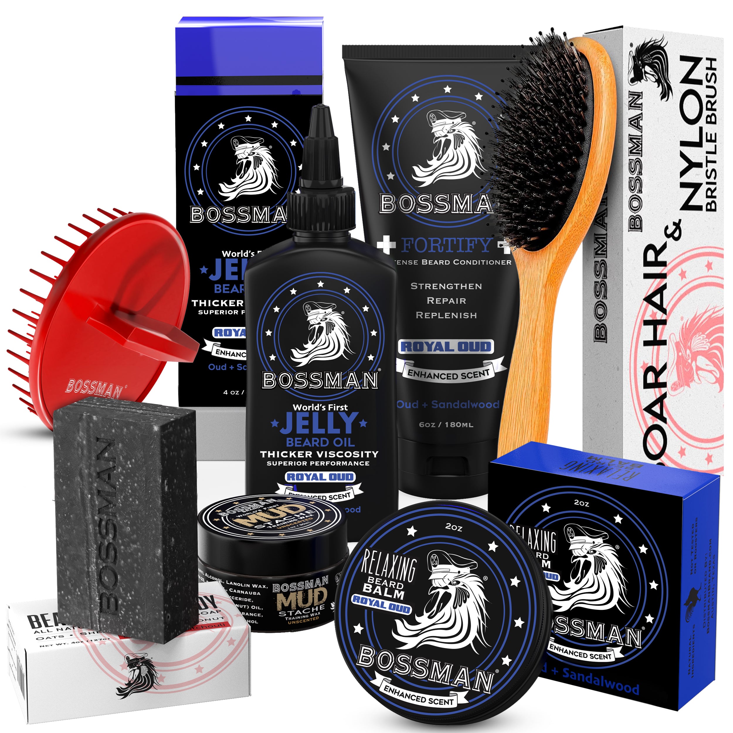 Big Boss Beard Care Kit
