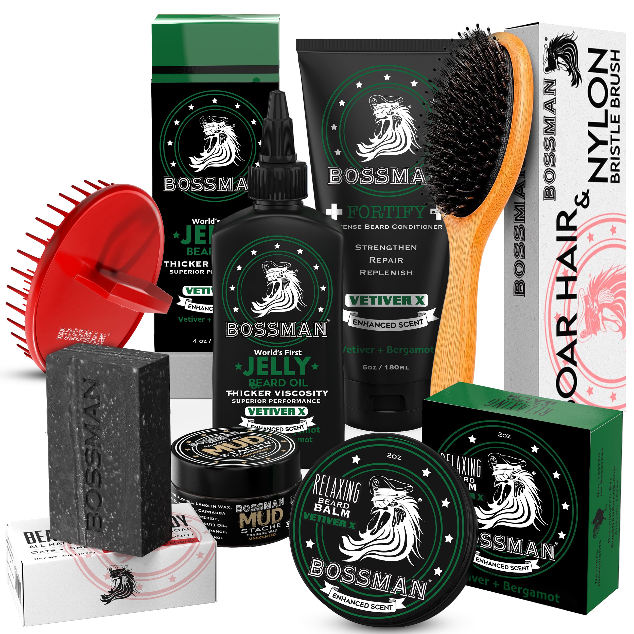 Big Boss Beard Care Kit