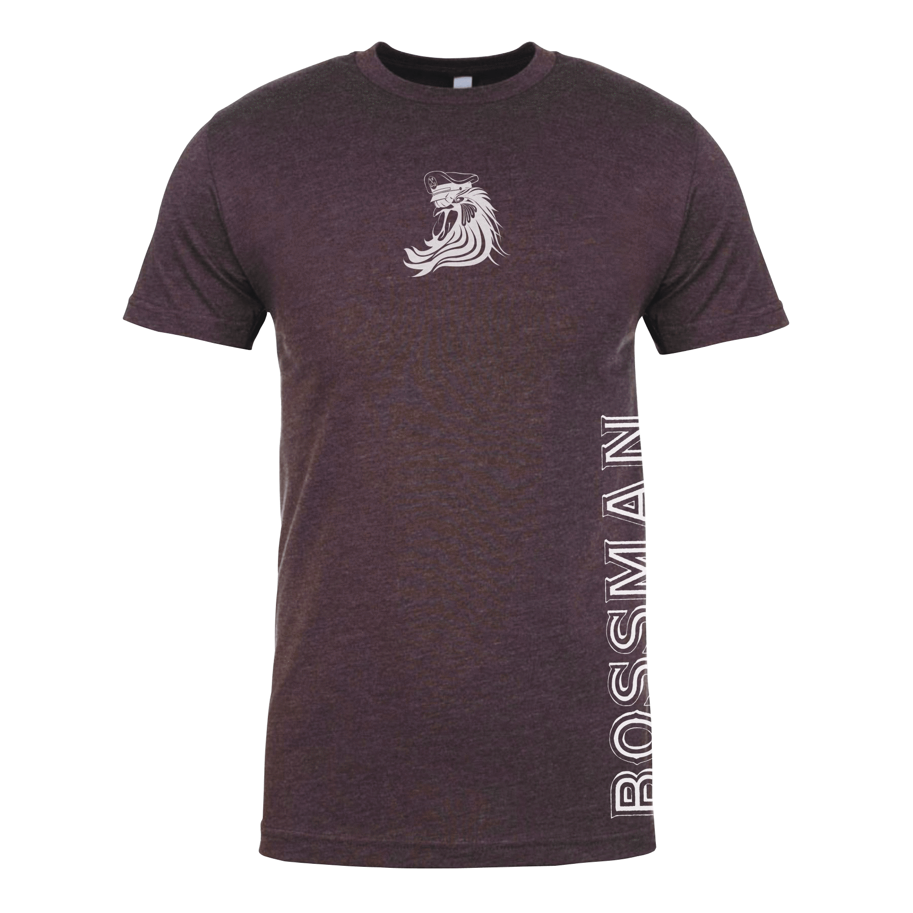 Bossman Gym Tee - Heather Brown Bossman Brands