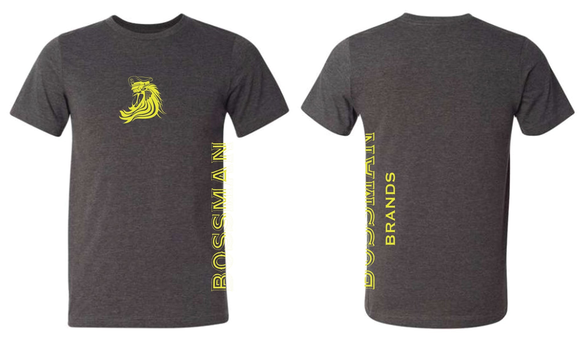 Bossman Gym Tee - Neon Bossman Brands