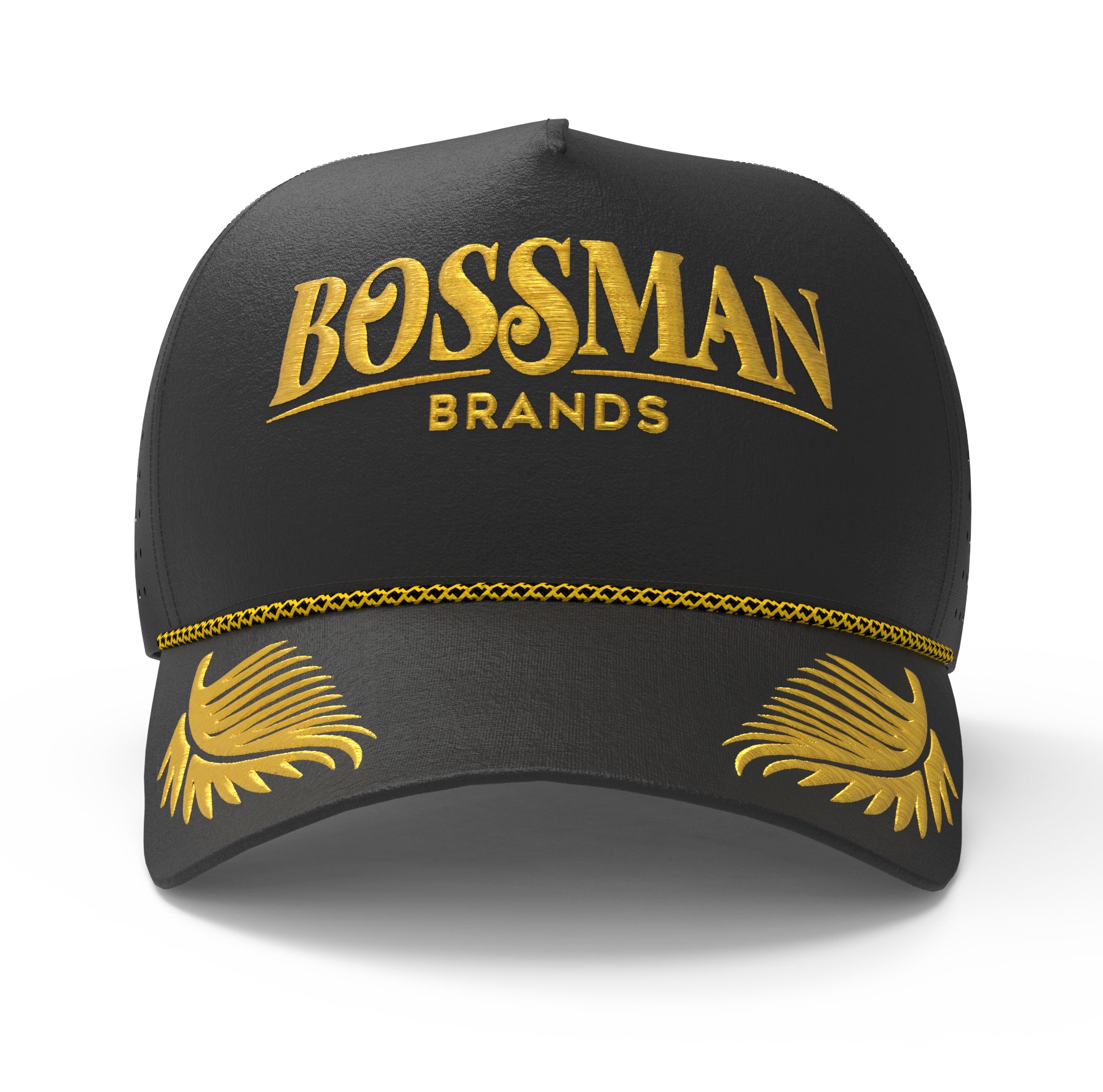 Bossman Water Resistant Trucker Style Golf Hat [Clearance - Final Sale]