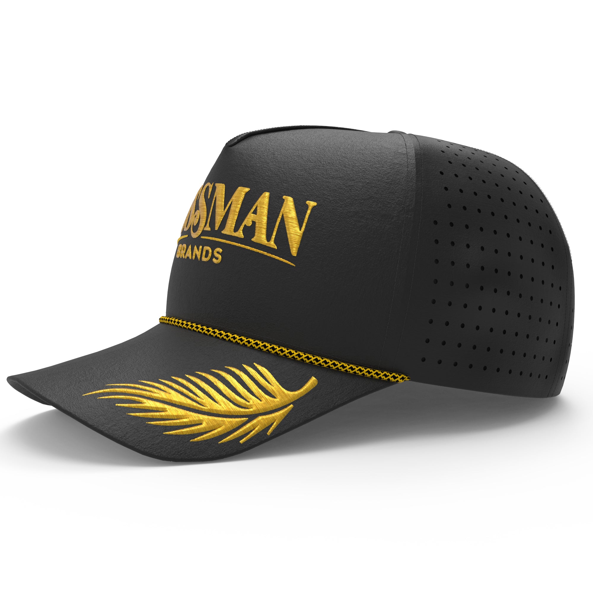 Bossman Water Resistant Trucker Style Golf Hat [Clearance - Final Sale]