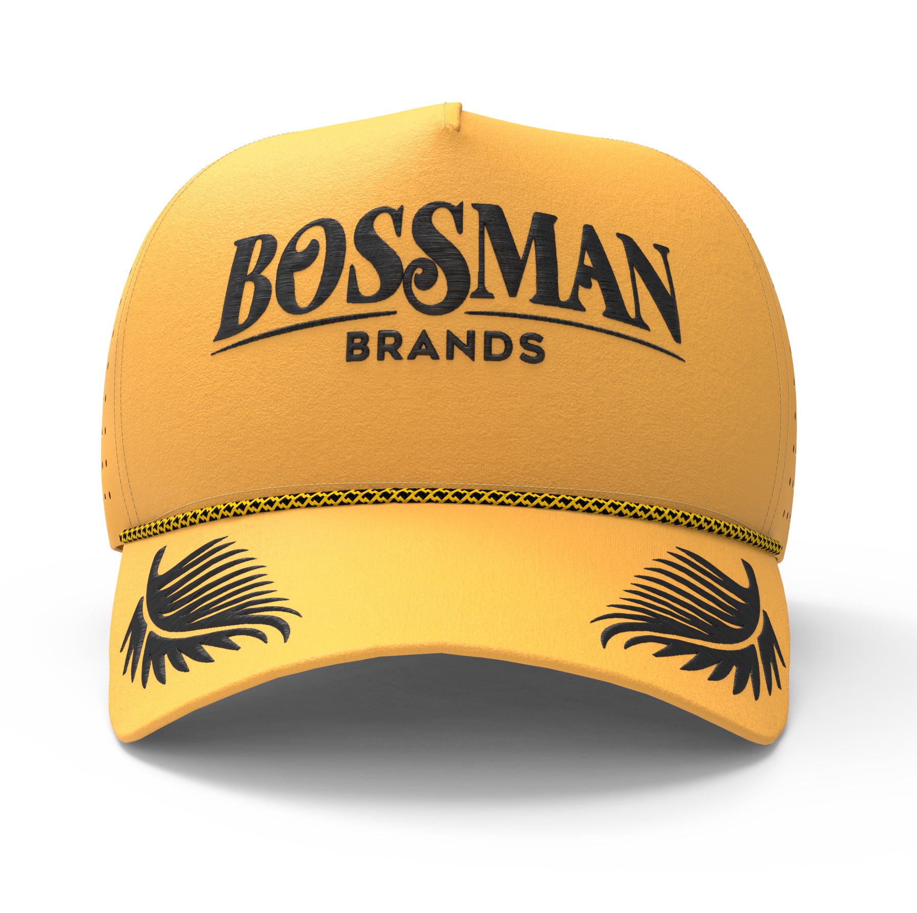 Bossman Water Resistant Trucker Style Golf Hat [Clearance - Final Sale]