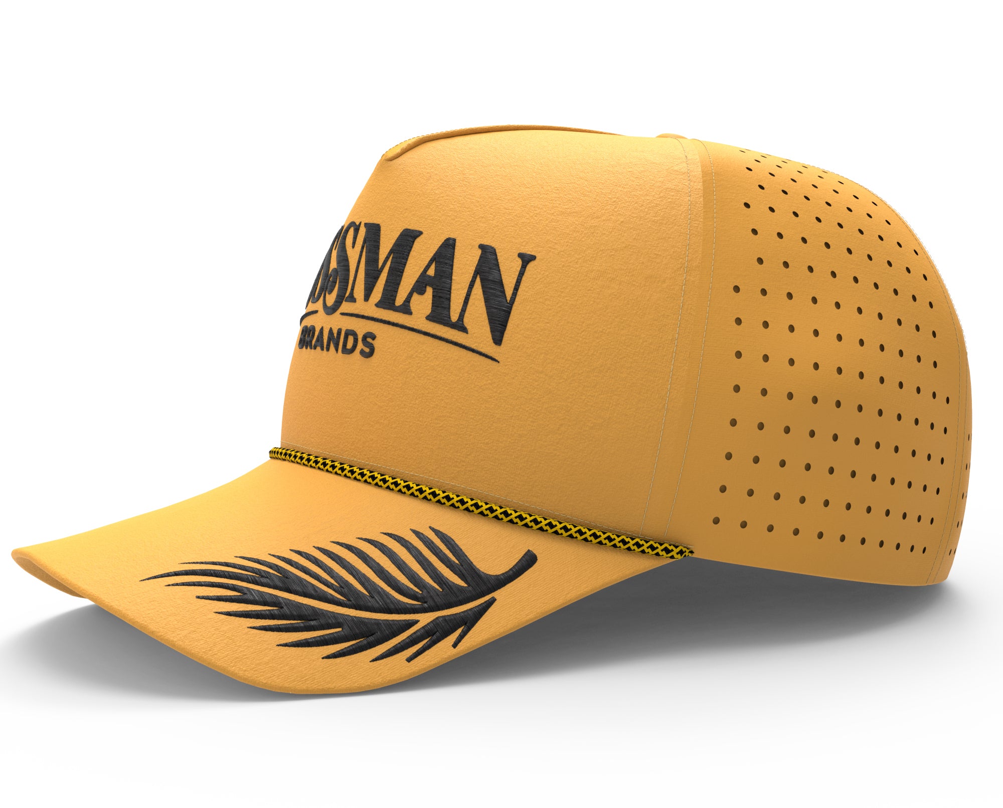 Bossman Water Resistant Trucker Style Golf Hat [Clearance - Final Sale]