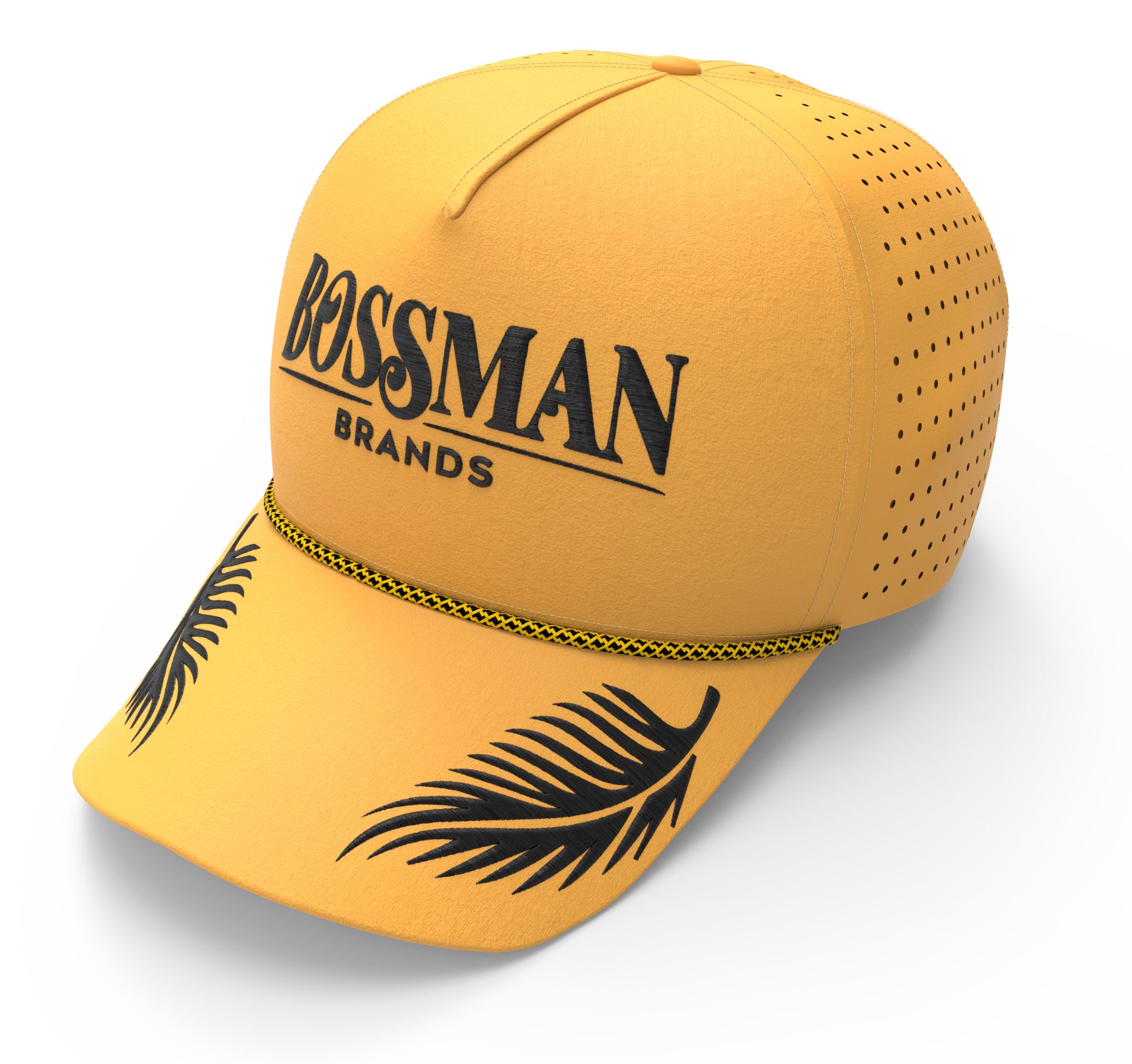 Bossman Water Resistant Trucker Style Golf Hat [Clearance - Final Sale]