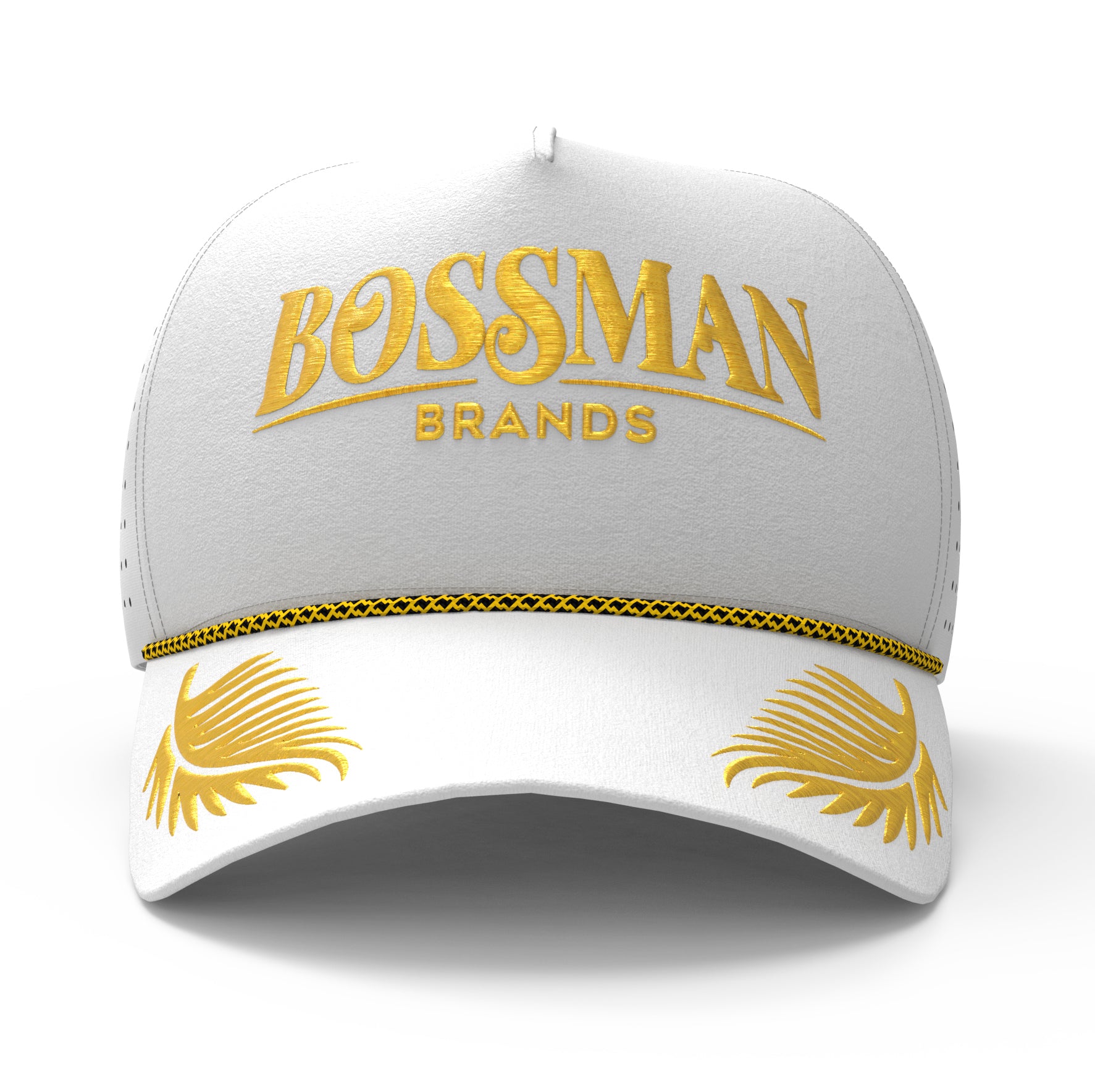 Bossman Water Resistant Trucker Style Golf Hat [Clearance - Final Sale]