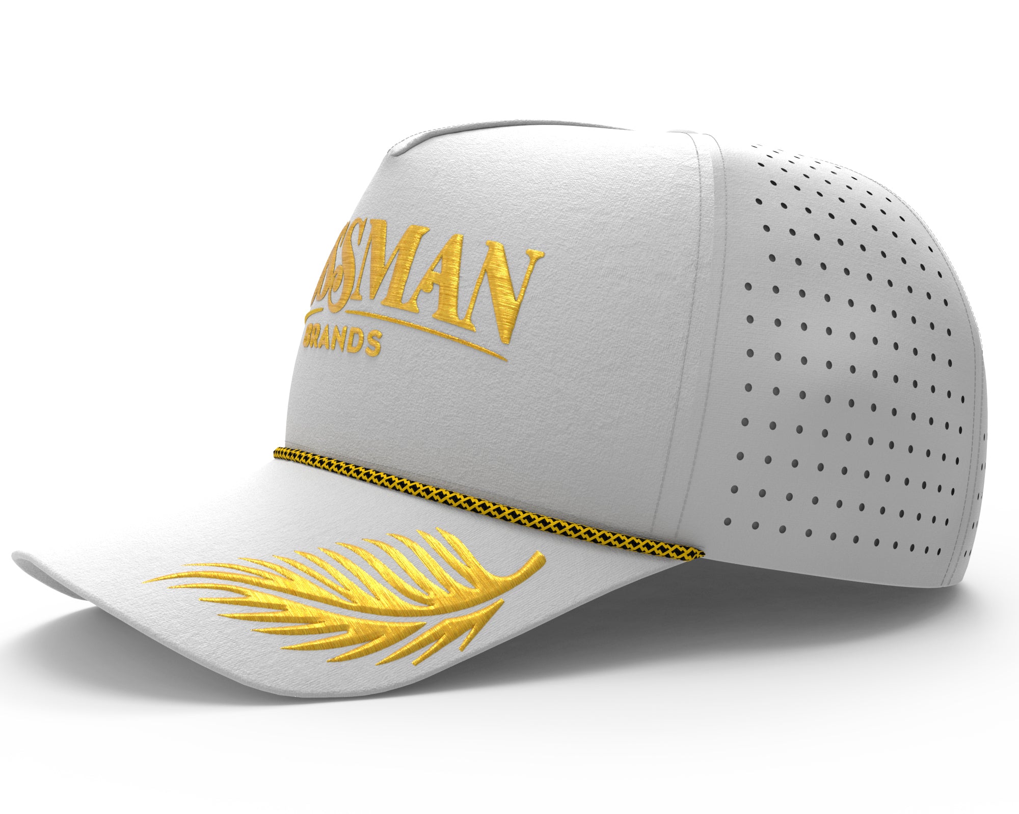 Bossman Water Resistant Trucker Style Golf Hat [Clearance - Final Sale]