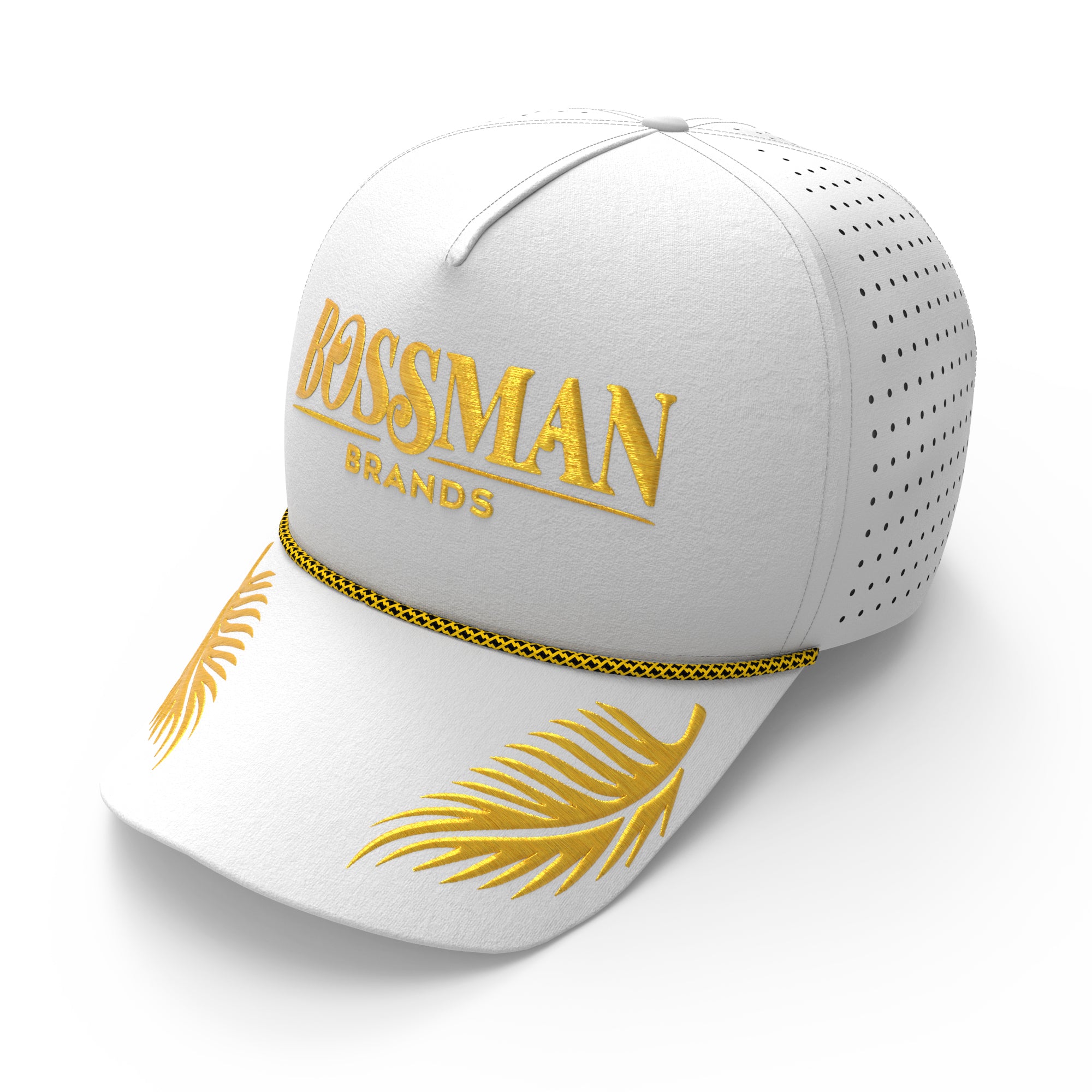 Bossman Water Resistant Trucker Style Golf Hat [Clearance - Final Sale]