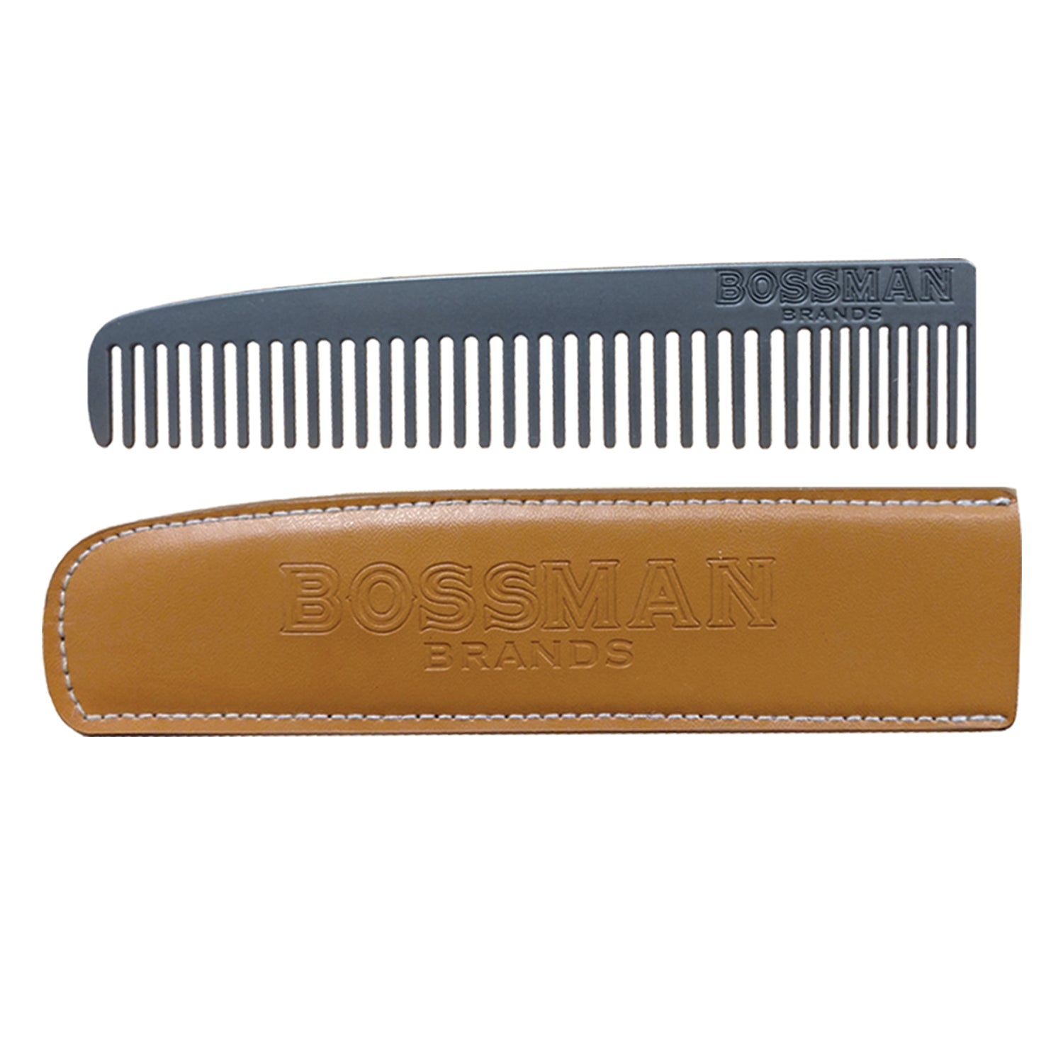 CLEARANCE - METAL COMB Bossman Brands