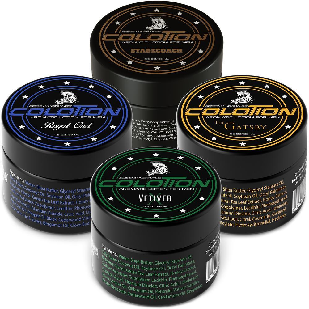 Bossman®  Colotion®  Scented Cologne Lotion