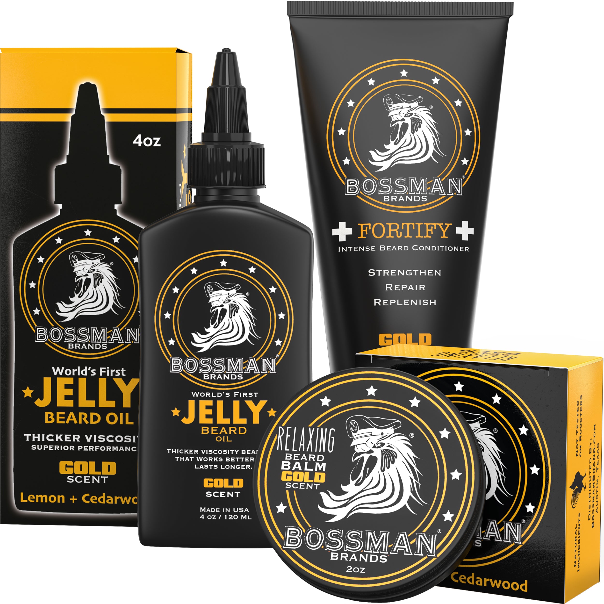 Essentials Beard Care Kit