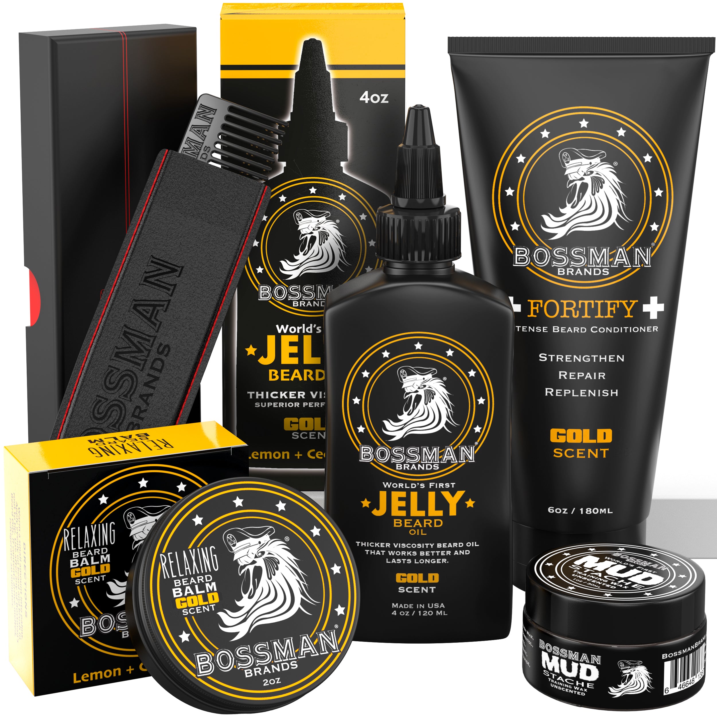 Complete Beard Care Kit